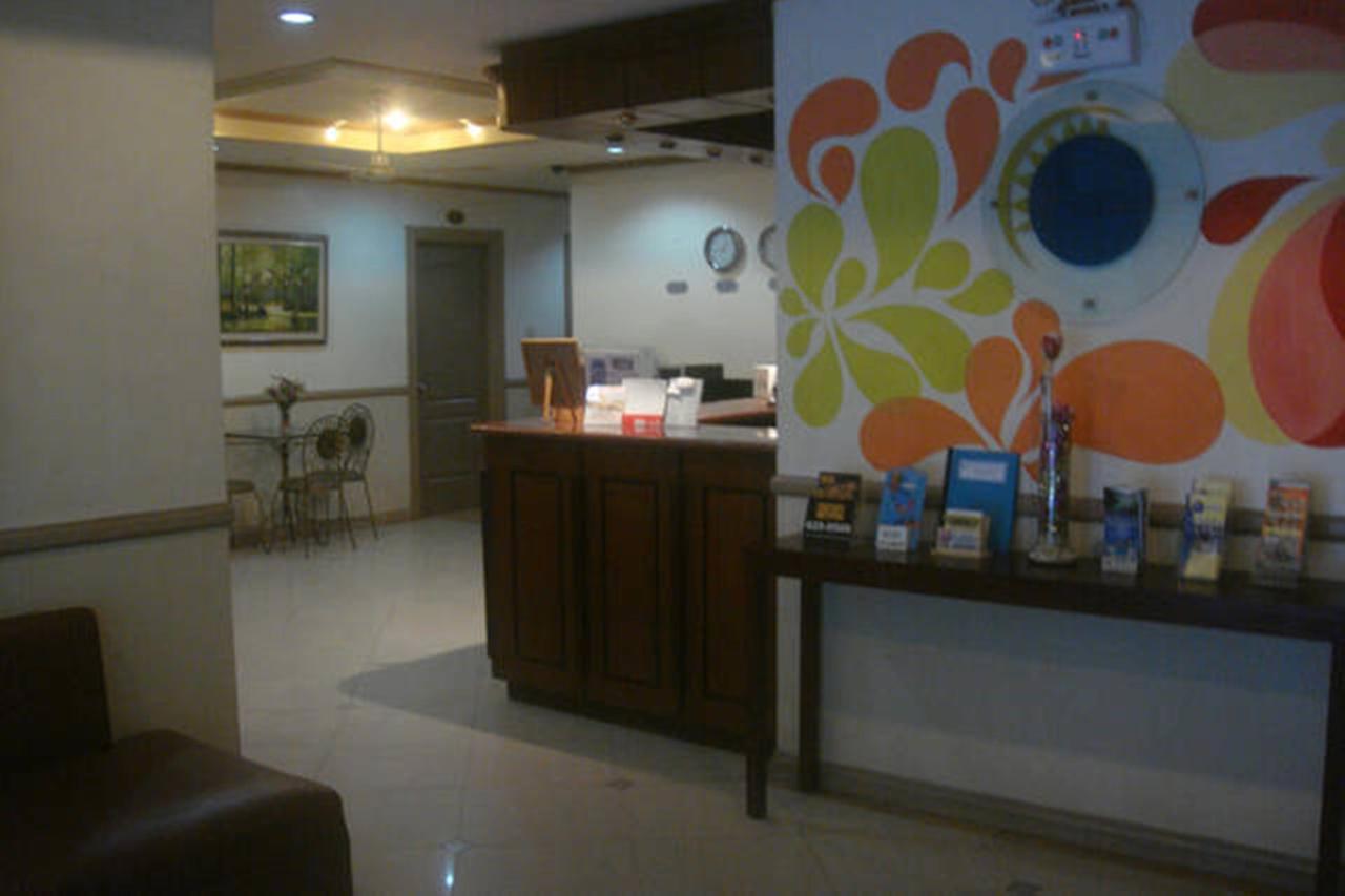 אנגלס Balibago Villa Hotel מראה חיצוני תמונה